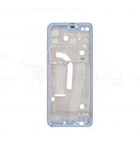 Chasis Marco Intermedio Lcd para Motorola G100 XT2125 Plata