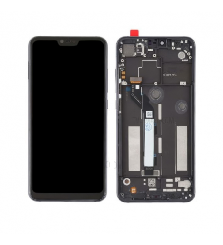 Pantalla Lcd para Xiaomi Mi 8 Lite Marco Negro M1808D2TE Premium