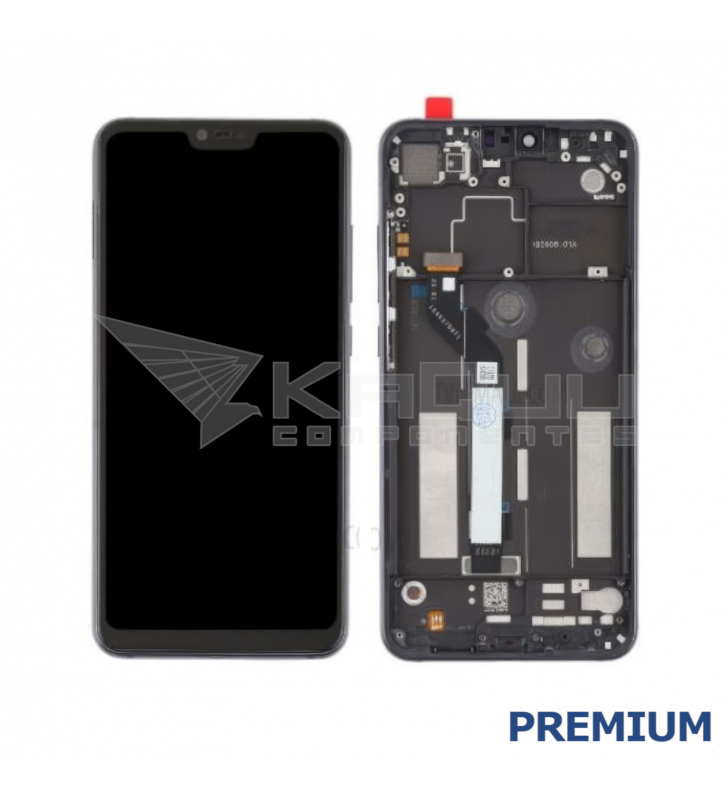 Pantalla Lcd para Xiaomi Mi 8 Lite Marco Negro M1808D2TE Premium