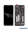 Pantalla Lcd para Xiaomi Mi 8 Lite Marco Negro M1808D2TE Premium