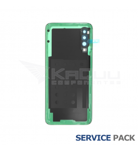 Tapa Trasera Samsung Galaxy A90 5G A908B Negro GH82-20741A Service Pack