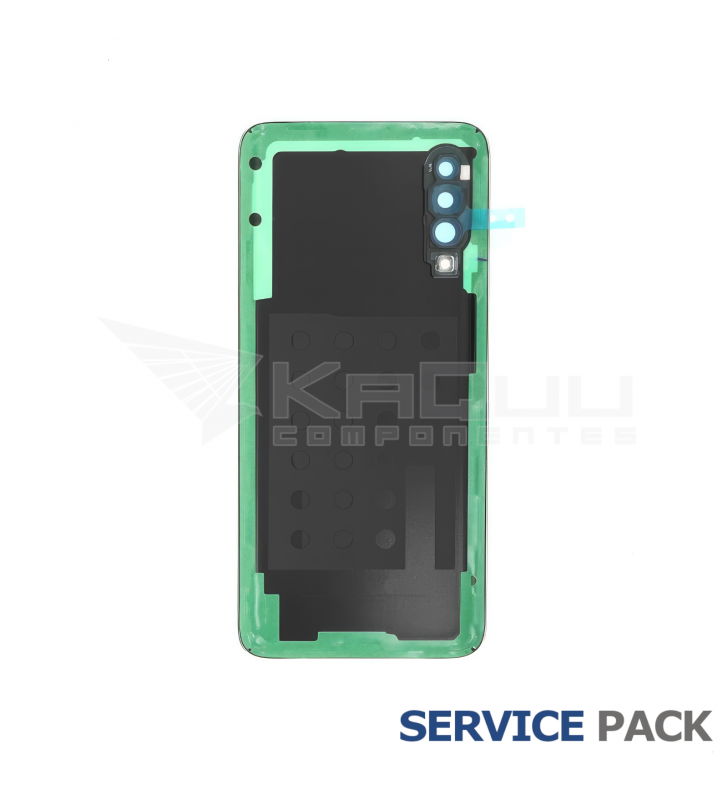 Tapa Trasera Samsung Galaxy A90 5G A908B Negro GH82-20741A Service Pack