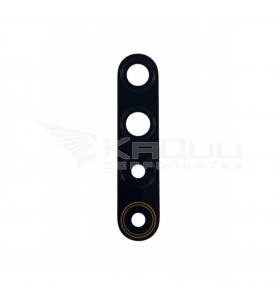 Cristal Cámara Lente para Realme X50 5G RMX2144 Negro