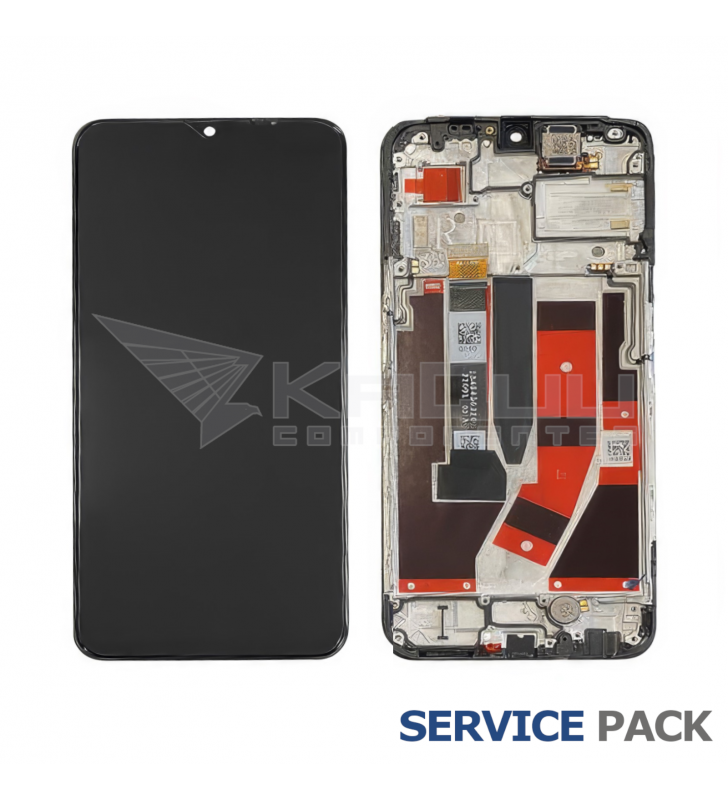 Pantalla Lcd Realme Narzo 50 5G RMX3571 Marco Negro 4130208 Service Pack