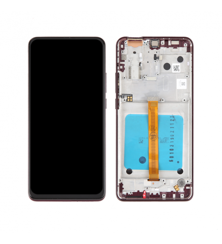Pantalla Lcd Motorola Moto One Hyper XT2027 Marco Púrpura 5D68C15850 Service Pack