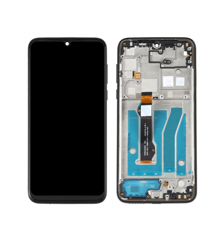 Pantalla Lcd Motorola Moto G8 Plus XT2019-1 Marco Azul 5D68C15528 Service Pack