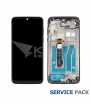 Pantalla Lcd Motorola Moto G8 Plus XT2019-1 Marco Azul 5D68C15528 Service Pack