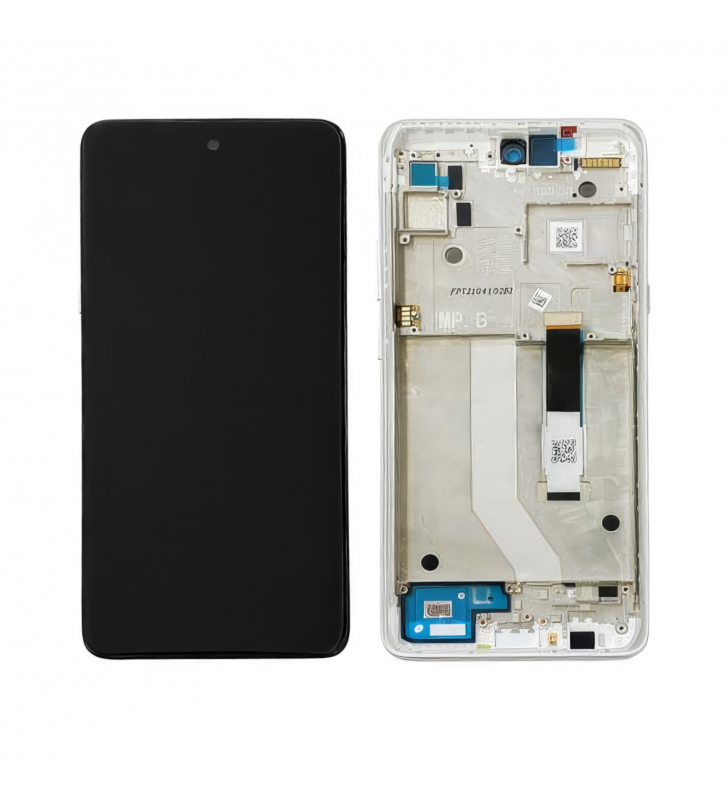 Pantalla Lcd Motorola Moto G 5G XT2113 Marco Plata 5D68C17617 Service Pack