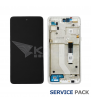 Pantalla Lcd Motorola Moto G 5G XT2113 Marco Plata 5D68C17617 Service Pack