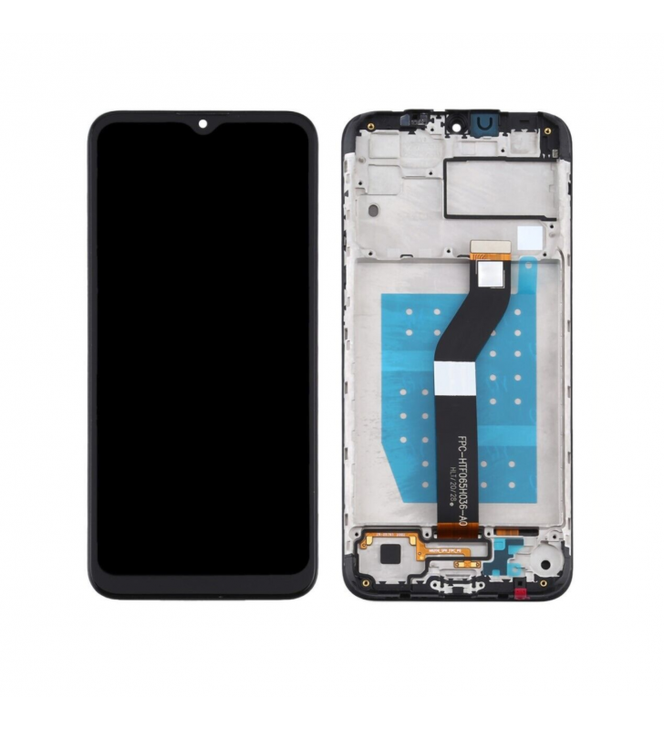 Pantalla Lcd Motorola Moto G8 Power Lite XT2055-1 Marco Azul 3701364883830 Service Pack