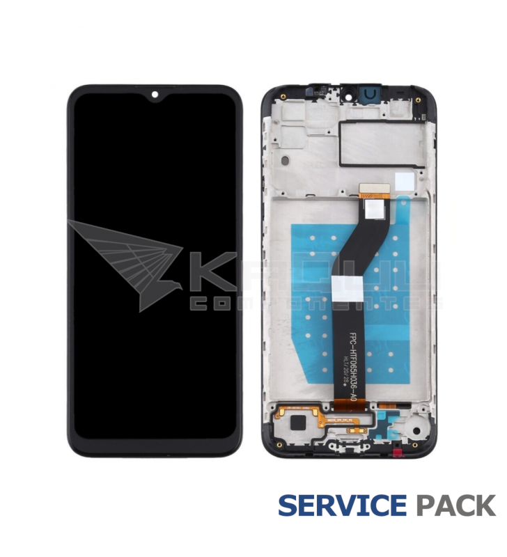 Pantalla Lcd Motorola Moto G8 Power Lite XT2055-1 Marco Azul 3701364883830 Service Pack