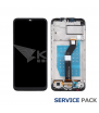 Pantalla Lcd Motorola Moto G8 Power Lite XT2055-1 Marco Azul 3701364883830 Service Pack