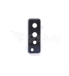 Embellecedor Cristal Cámara Lente para Vivo X50 V2001A Negro