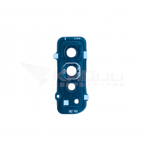 Embellecedor Cristal Cámara Lente para Vivo X50 V2001A Negro