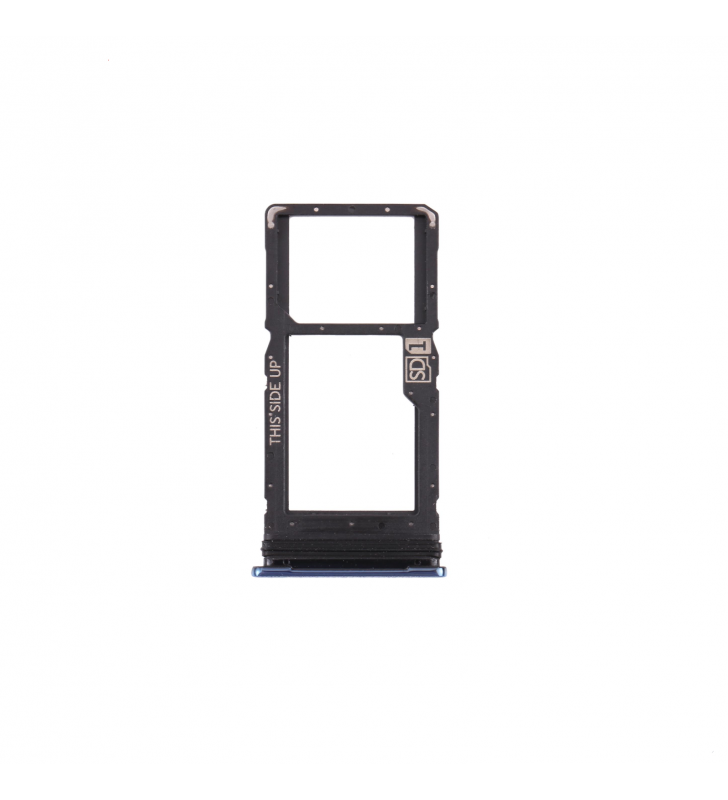 Bandeja Sim Dual para Motorola Moto G100 XT2125 Azul