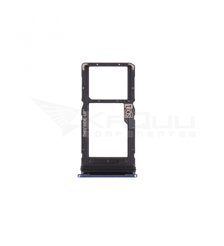 Bandeja Sim Dual para Motorola Moto G100 XT2125 Azul