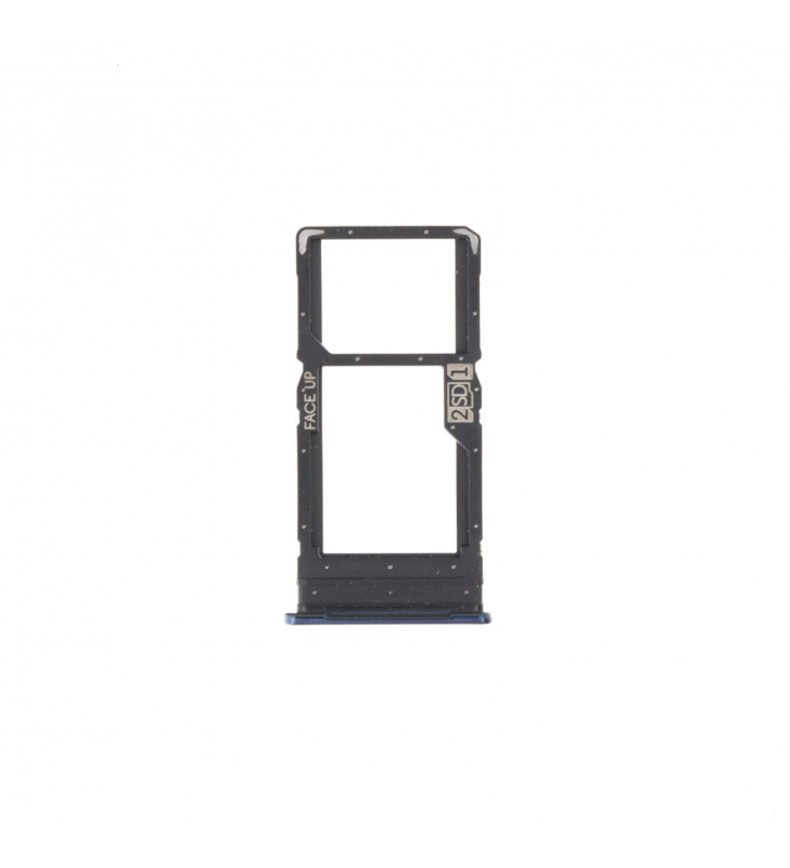 Bandeja Sim Dual para Motorola Moto G100 XT2125 Gris