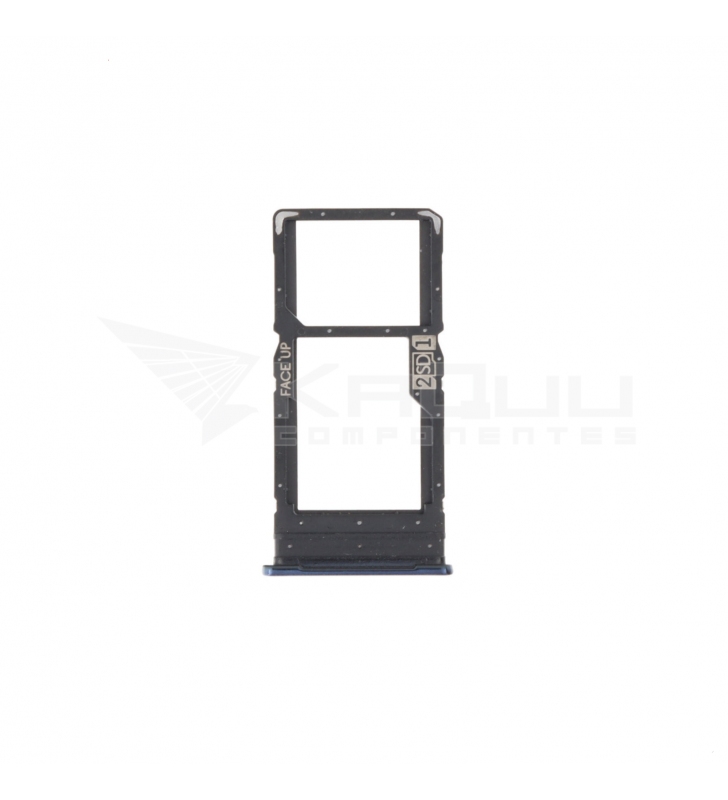 Bandeja Sim Dual para Motorola Moto G100 XT2125 Gris