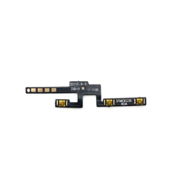 Flex Power Botón Encendido Volumen para Motorola Moto G100 XT2125