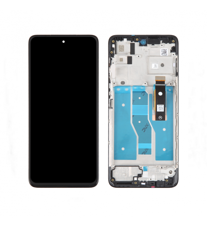 Pantalla Lcd para Motorola Moto G82 5G XT2225-1 Marco Negro