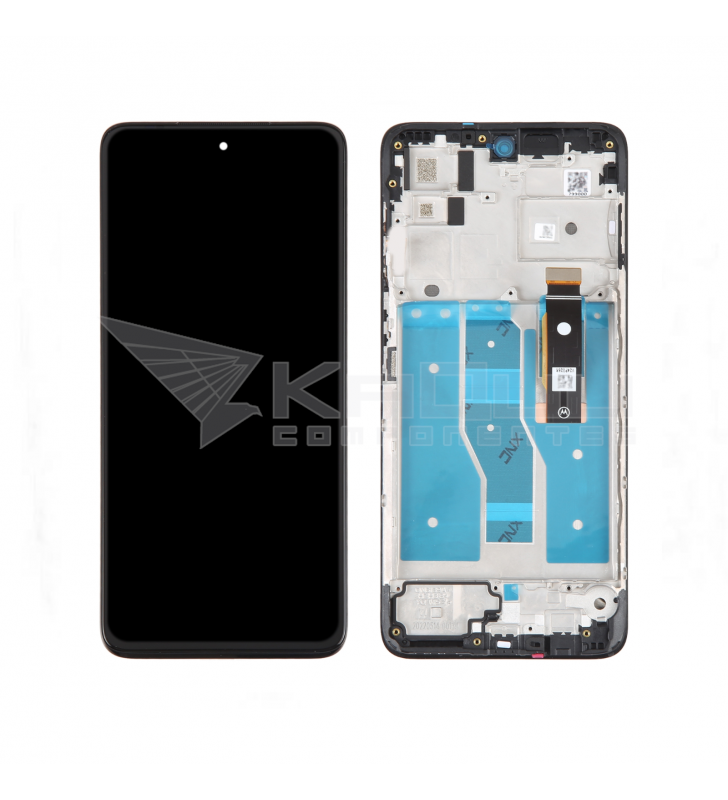 Pantalla Lcd para Motorola Moto G82 5G XT2225-1 Marco Negro