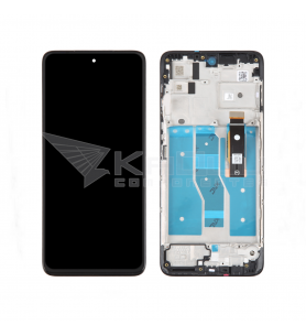Pantalla Lcd para Motorola Moto G82 5G XT2225-1 Marco Negro