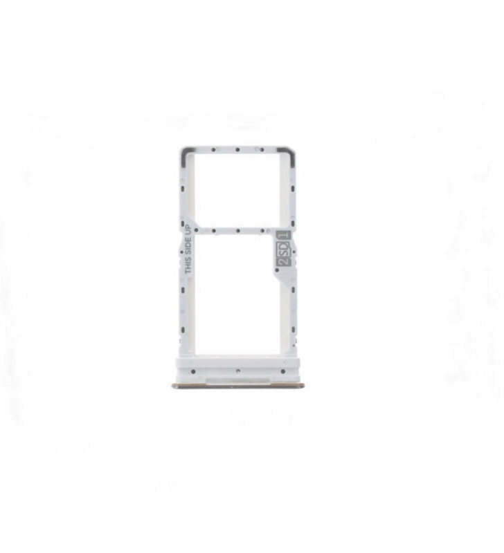 Bandeja Sim Dual para Motorola Moto G82 5G XT2225, Moto G71s Blanco