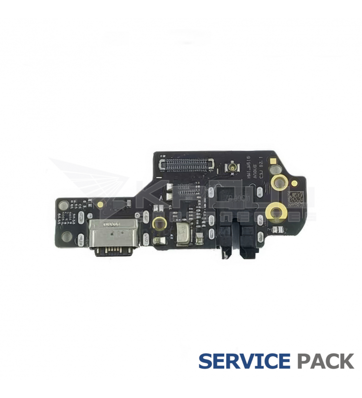 Módulo Conector Carga Tipo C Xiaomi Redmi Note 8 2021 M1908C3JGG 560001C3J100 Service Pack
