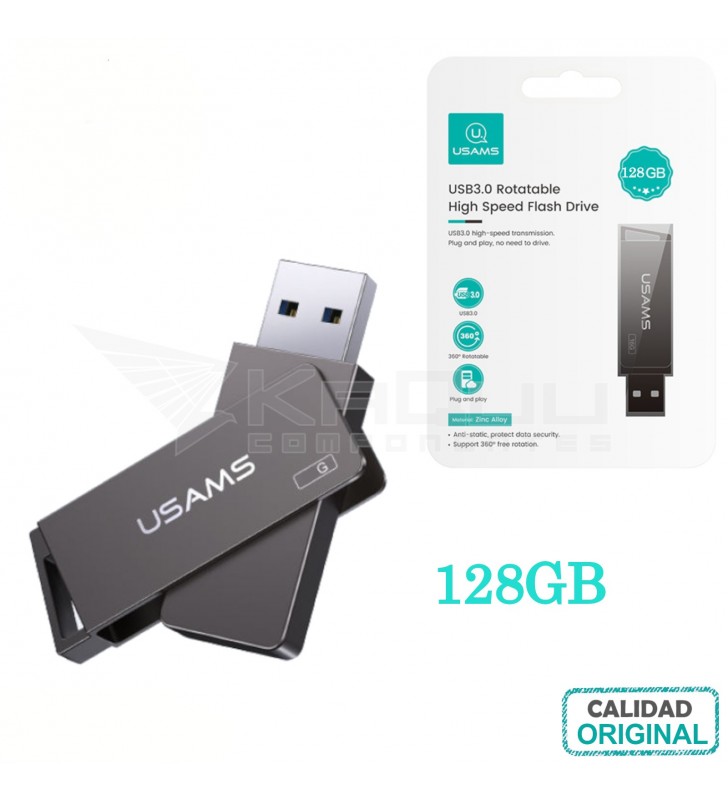 USB 3.0 rotativa de alta velocidad 128GB ZB197UP01