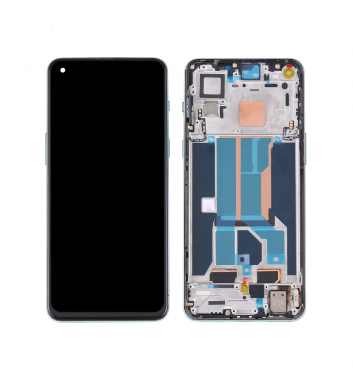 Pantalla Lcd OnePlus Nord 2 5G DN2101 Marco Azul 2011100359 Service Pack