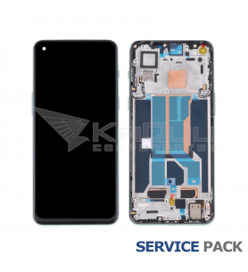 Pantalla Lcd OnePlus Nord 2 5G DN2101 Marco Azul 2011100359 Service Pack