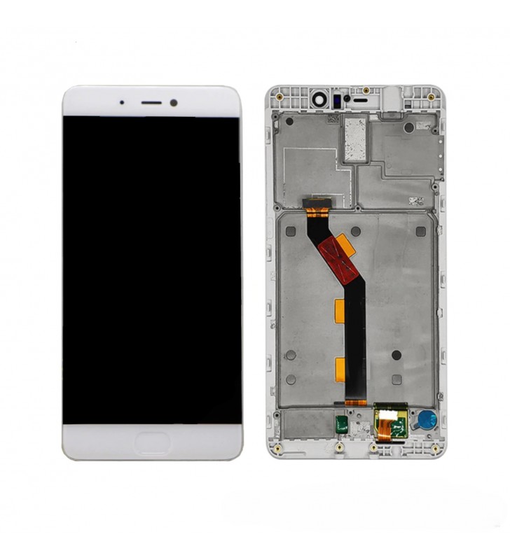 Pantalla Lcd Xiaomi Mi 5S Plus 2016070 Marco Blanco Service Pack