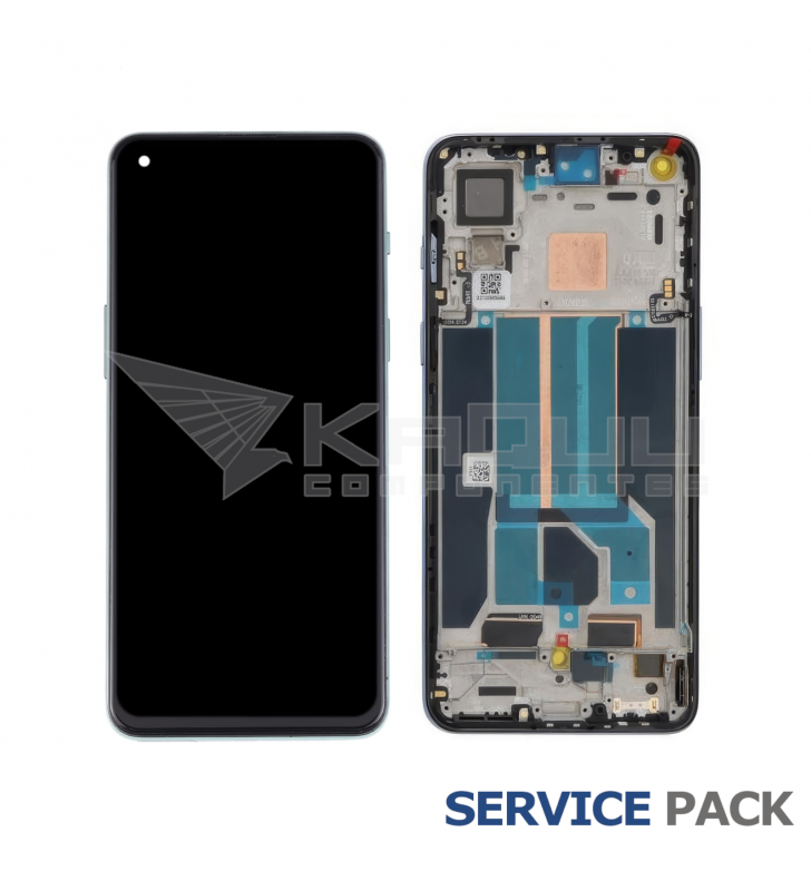Pantalla Lcd OnePlus Nord 2 5G DN2101 Marco Gris 2011100360 Service Pack