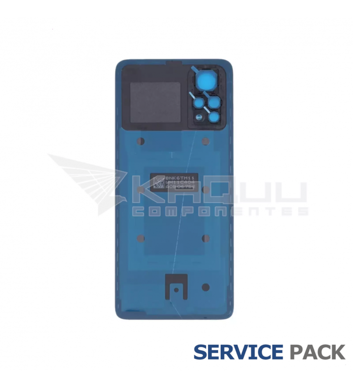 Tapa Trasera Xiaomi Redmi Note 12 Pro 4G Azul Service Pack Reacondicionado