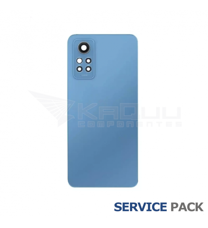 Tapa Trasera Xiaomi Redmi Note 12 Pro 4G Azul Service Pack Reacondicionado