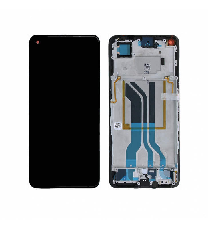 Pantalla Lcd Realme GT Neo 3T RMX3372 Marco Negro 4130230 Service Pack