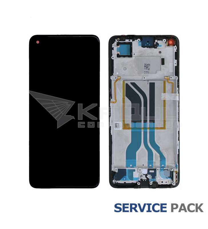 Pantalla Lcd Realme GT Neo2 RMX3370 Marco Negro 4908662 Service Pack