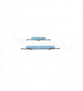 Set Botón Volumen Encendido para Motorola Moto G72 XT2255 Azul