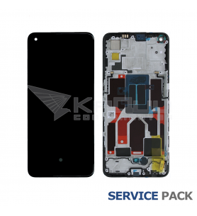 Pantalla Lcd Realme GT Master RMX3360 RMX3363 Marco Negro 4908139 Service Pack
