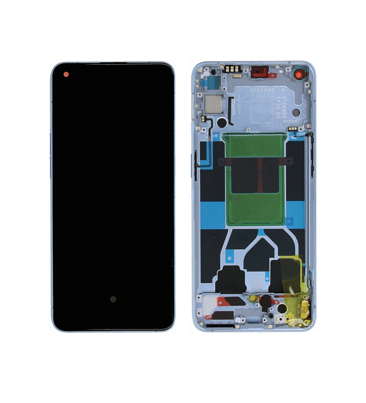 Pantalla Lcd Oppo Reno6 5G CPH2251 Marco Azul 4907750 Service Pack