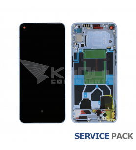 Pantalla Lcd Oppo Reno6 5G CPH2251 Marco Azul 4907750 Service Pack