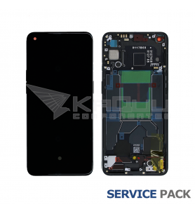 Pantalla Lcd Oppo Reno6 5G CPH2251 Marco Negro 4907749 Service Pack