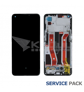 Pantalla Lcd Oppo A94 5G CPH2211, A95 5G PELM00, F19 Pro+ CPH2213, Reno5 Z Marco Negro 4908719 4907425 Service Pack