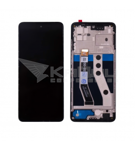 Pantalla Lcd para Motorola Moto G62 5G XT2223 Marco Negro