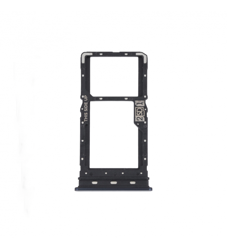 Bandeja Sim Dual para Motorola Moto G62 5G XT2323-1 Gris