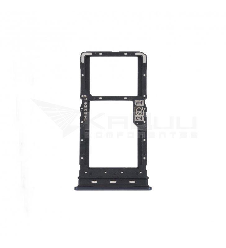 Bandeja Sim Dual para Motorola Moto G62 5G XT2323-1 Gris