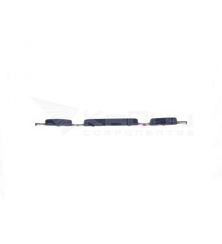 Set Botón Volumen Encendido para Motorola Moto G60s XT2133-1 Azul