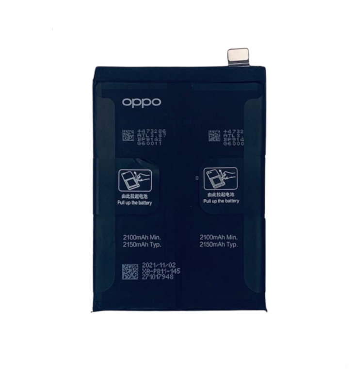 Batería 2100mAh Oppo Find X3 Lite CPH2145, Reno 5 CPH2145 4906019 Service Pack