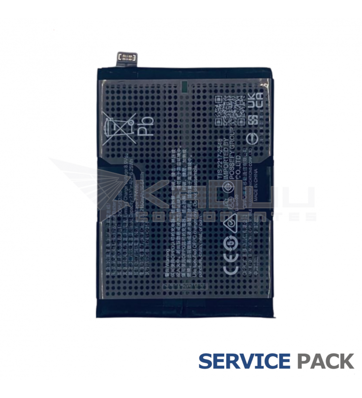 Batería 2100mAh Oppo Find X3 Lite CPH2145, Reno 5 CPH2145 4906019 Service Pack