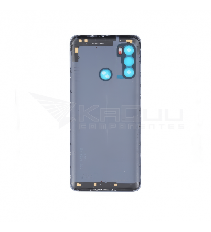 Tapa Trasera para Motorola Moto G60 PANB0001IN Gris